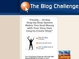 Go to: The Blog Challenge - Top Converter!