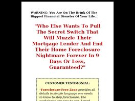 Go to: Foreclosure Free Zone.