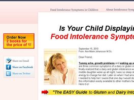 Go to: Is Your Toddler Suffering From Food Intolerance Symptoms?