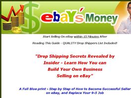 Go to: Sell On eBay<sup>®</sup> Using Drop Shipping