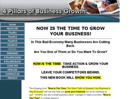 Go to: 4 Pillars On Growing Your Business In Any Economy.