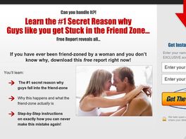 Go to: Friend-zone Escape! Earn 75% Commission On Hot New Product!