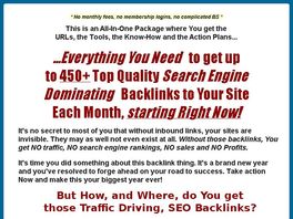 Go to: High-converting SEO Product: 5000 Backlinks For Fast Link Building