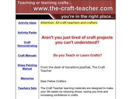 Go to: The Craft Teacher '50 Ways To' Series.