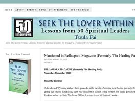 Go to: Lessons from 50 Spiritual Leaders Volume 1 and 2