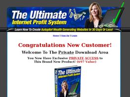 Go to: The Ultimate Internet Profit System