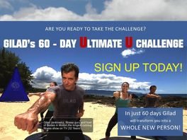 Go to: Get Fit With Fitneess Guru Gilad Take His 60 Day Ultimate U Challenge