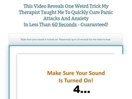 Go to: The 60 Second Panic Solution