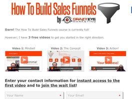 Go to: Pre-written Emails & Sales Funnel Course - 75% Commission!