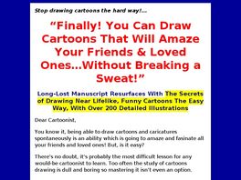 Go to: Cartoon Drawing Secrets.