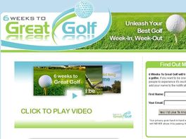 Go to: 6 Weeks To Golf Fitness