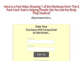 Go to: The 6 Pack Hack