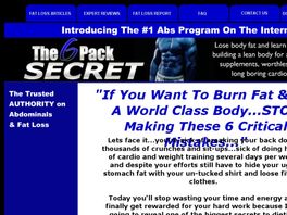 Go to: The 6 Pack Secret - Top Six Pack Abs/fat Loss Program