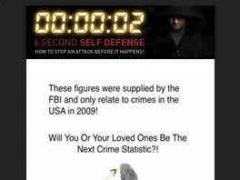 Go to: 6 Second Self Defense System Video Course