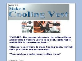 Go to: How To Make Your Own Cooling Vest.