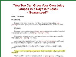 Go to: Growing Grapes Center