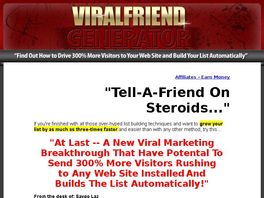 Go to: Viral Friend Generator
