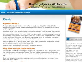 Go to: How To Get Your Child To Write