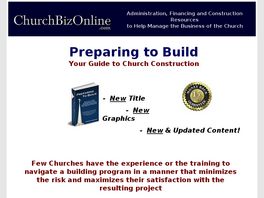 Go to: Preparing To Build - Church Building And Construction Guide