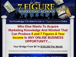 Go to: The 7 Figure Marketing School -No Competition! Hottest Product -big $$.