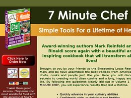 Go to: 7 Minute Chef - Vegan E-cookbook - Lose Weight & Save Money.