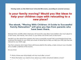 Go to: Moving With Children