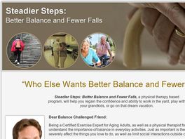 Go to: Steadier Steps. Better Balance And Fewer Falls