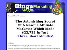 Go to: Make Huge Affiliate Cash With Hinge Marketing!!!