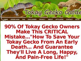 Go to: Tokay Gecko Lizard Care Information