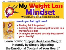 Go to: My Weight Loss Mindset