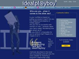 Go to: Idealplayboy & Idealplaygirl (2 Books.