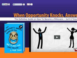 Go to: 75% Commission On When Opportunity Knocks Answer The Door Ebook $14.99