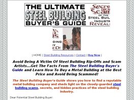 Go to: Steel Building Buyer's Guide.