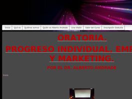 Go to: Oratoria. Progreso Individual. Empresa Y Marketing.