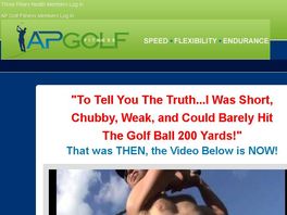 Go to: Ap Golf Fitness