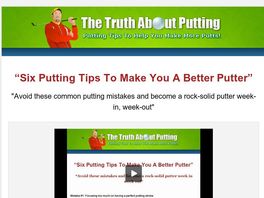 Go to: The Truth About Putting