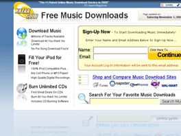Go to: The Number 1 Music Download Site 8 Years And Running!