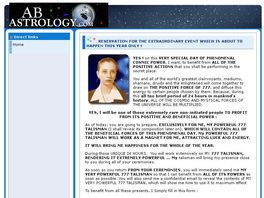 Go to: Ab Astrology