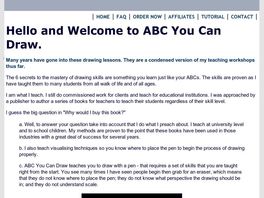 Go to: Abc You Can Draw.