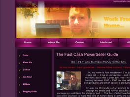 Go to: The Fast Cash PowerSeller Guide