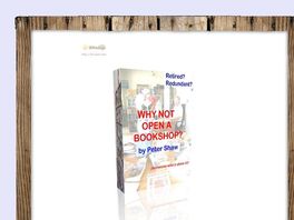 Go to: Why Not Set Up A Bookshop ?
