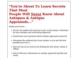 Go to: Your Complete Antiques Guide.
