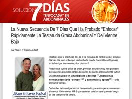 Go to: Spanish Version Of 7 Day Abs