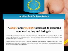 Go to: Apollo's Belt Fat Loss System