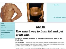 Go to: High Quality Fat Loss & Six Pack Abs Program By Celebrity Trainer.