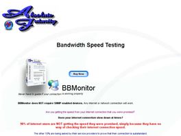 Go to: Bandwidth Speed Test.