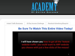 Go to: Academy Of Online Success