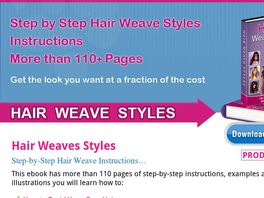 Go to: Hair Weave Styles