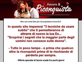 Go to: Amore & Riconquista - Far Innamorare Nuovamente Di Te La Tua Ex!