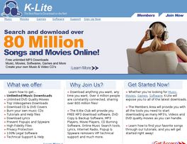 Go to: K Lite Traffic? 75% For You!